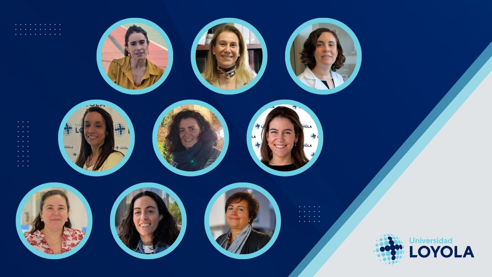 El talento investigador femenino de la Universidad Loyola, presente en el ranking nacional de Google Scholar del CSIC